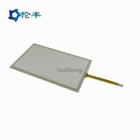 China Small LCD Resistive Touch Screen Overlay 12.1 Inch 10 Touch Screen 4 Wire Resistive on sale