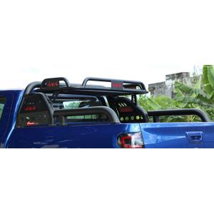 Ford RANGER T6 T7 Black 4x4 Pick Up Truck Roll Bar With Rack
