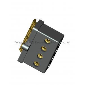 Gray Din Rail Terminal Block High Performance DC DC Interface Type