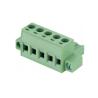 China 26 ~ 12AWG Bloque de terminal conectable por cable 5.08mm 7.62mm Pinta disponible wholesale
