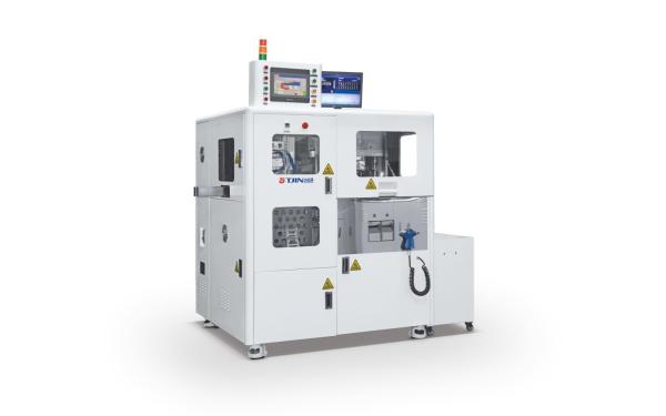 Full Automatic Trim And Form Machine Cutting Forming Separating System 1.5KW