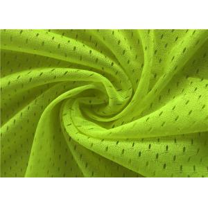 China Warp Knit Dry Sports Mesh Fabric Cloth Lining 100% Poly supplier