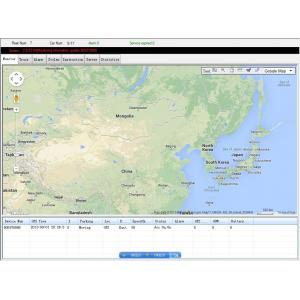 China All Maps Web Based GPS Vehicle Tracking System Software Support Multi Language supplier