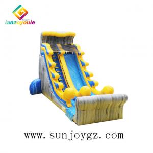 China Protable Inflatable Water Slide For Children  3 Years Guarantee supplier
