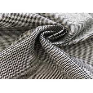 Jacquard Coated Waterproof Shape Fade Resistant Outdoor Fabric For Winter Coat Or Jacket