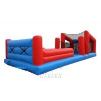 China Bungee Handball Outdoor Inflatable Games Pvc Material For Amusement Parks on sale