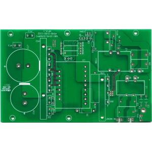 China Customized single layer pcb / 1 layer pcb printed circuit board for metal detetor supplier