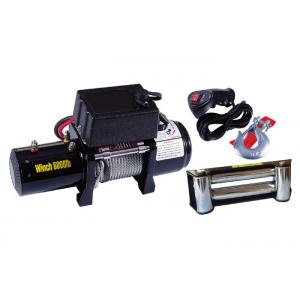 China Small ATV Winch Electric 6000 lb With Automatic In - The - Drum For Warehouse supplier