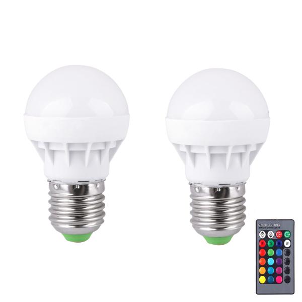 Lámparas LED de cambio de color RGB 3000K-6500K Lámparas LED de atenuación Material de PC