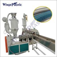China Plastic EVA Spiral Corrugated Pipe Tube Hose Extruder For Vacuum Dust Cleaner Hose on sale