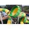China Tantrum Valley Water Slide , thrilling water park equipment for Outdoor / Indoor Water Park wholesale