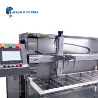 108L Five Tanks Automatic Ultrasonic Cleaning Machine With Robot Arm