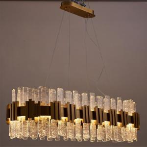 Clear / Transparent Glass Pendant Lamps Elegance And Durability