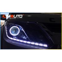 China Xenon LED Daytime Running Lights 12V - 24V DRL Headlight Strip Light on sale