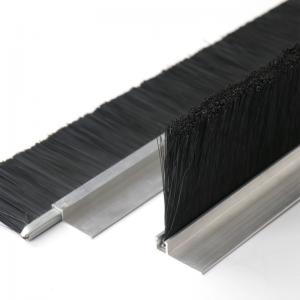 ODM Nylon Dust Commercial Door Brushes Strip Seal 15mm