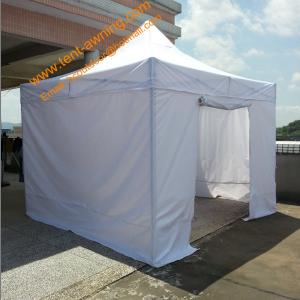 China Aluminum Collapsable Tent  Easy Up Canopy for Outdoor  Exhibition Trade Show Party Event 3x3m supplier