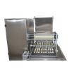 stainless steel automatic small cookie making machine silver color