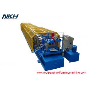 S500 Typed Standing Seam Roll Forming Machine PLC Control Boltless Roofing Machine