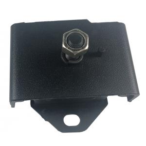 China Black Rubber Auto Engine Mounts Replacement For OEM 4BA1 Isuzu Truck supplier