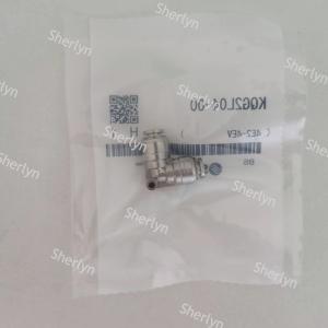 China SMC KQG2L06-03S KQG2シリーズ エルボねじ込みアダプタ、6 mm X R3/8 呼び、ステンレス鋼、ワンタッチ継手 wholesale