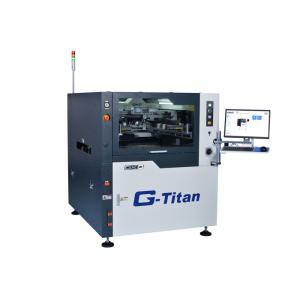 High Productivity GKG Screen Printer G-TITAN Solder Paste Printer Machine