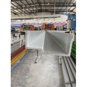 Irregular FRP Pultruded Profiles Crimp Plastic Extrusions Bunnings