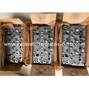 China D1402 1402 Complete Excavator Cylinder Head Assembly With Valves Kubota Diesel Engine supplier
