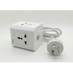 Domestic Power Outlet Surge Protector , USB Conversion Surge Adaptor Plug