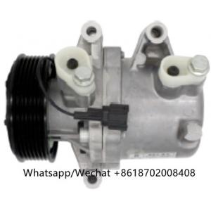 Vehicle AC Compressor for NISSAN Micra IV 1.2 10-19  OEM : 92600-1HC5A 926001HC5A  10018854  92600-3VA1D 7PK 100MM