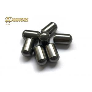 China Grade MK6 Tungsten Cemented Carbide Buttons , DTH Carbide Button Bit for Mining supplier