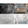 China Stainless Steel Welded Wire Mesh for Making Basket and Shopping Cart wholesale
