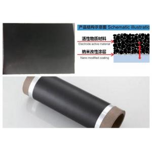 China Carbon Coated Capacitor Foil for Lithium Ion Super Capacitor 100 - 8000 Meter Long supplier