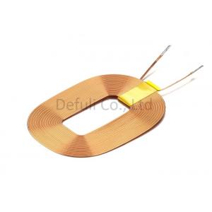 Strong Signal Receive Wireless Charging Receiver Coil Single Layer With 0.3*2P Wire Dia