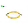 SM 24F 10M MPO Female - MPO Female MPO Trunk Cable For 40G / 100G Data Center