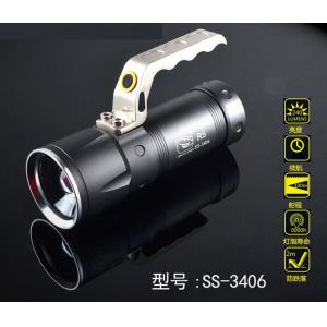 Miner's lamp factory direct portable rechargeable flashlight long-range power led flashlight searchlight