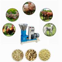 China Animal Poultry Feed Pellet Machine Chicken Fish Cattle Feed Pellet Making Machine on sale