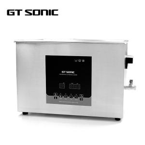 China Industrial Parts Ultrasonic Cleaner 500 * 300 * 200MM Tank 1 Year Warranty supplier