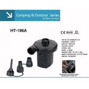 China HT-196 DC Electric  Air Pump In Camping & outdoor supplier
