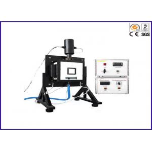 China BS476-6 Fire Propagation Index Tester For Building Materials / Structures supplier