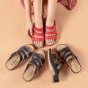 China BS085 Slide 2020 Female Slippers Amazon Wish Sandals Female Outer Wear Beach Vacation Female Sandals Lady Slippers Suppl wholesale