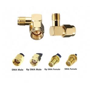 Wifi Router External Rf Connector Adapter Antenna Rp Sma Male To Double Rp