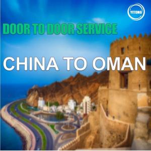 China China To Oman International Shipping Door To Door Service With Labeling supplier
