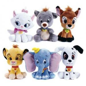 China 8inch Disney Big Head Classtic Characters Soft Doll Cartoon Stuffed Plush Toys supplier