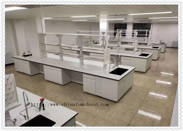 Resistance To Chemical Steel Lab Furniture Science Lab Cabinets For Hospital