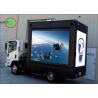 Advertising Mobile Truck Car LED Sign Display TV Full Color Screen P8 5500cd/m2