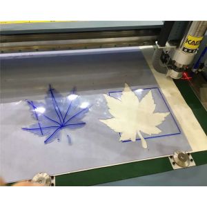 400 kg Poids carte de papier kraft carte en plastique en PVC planche de fraisage de coupe Plotter 2 en 1 coupeuse de vêtements Plotter