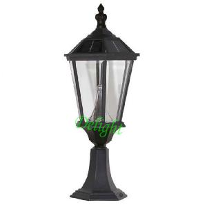 China High power Outdoor Solar Post Lamp for garden lighting decorative supplier