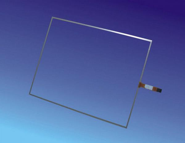 19 Inches USB Clear Resistive Touch Panel Overlay Kit For Computer Monitor