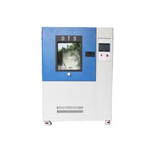 China Electrical Parts Rain Spray Test Chamber 0.1 - 1.5℃/Min Drop Test Easy Operation supplier