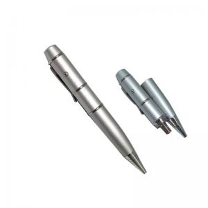China Custom Laser Pointer USB Pen Drive, CE ROHS FCC 4GB Laser Pointer USB Pen Stick supplier